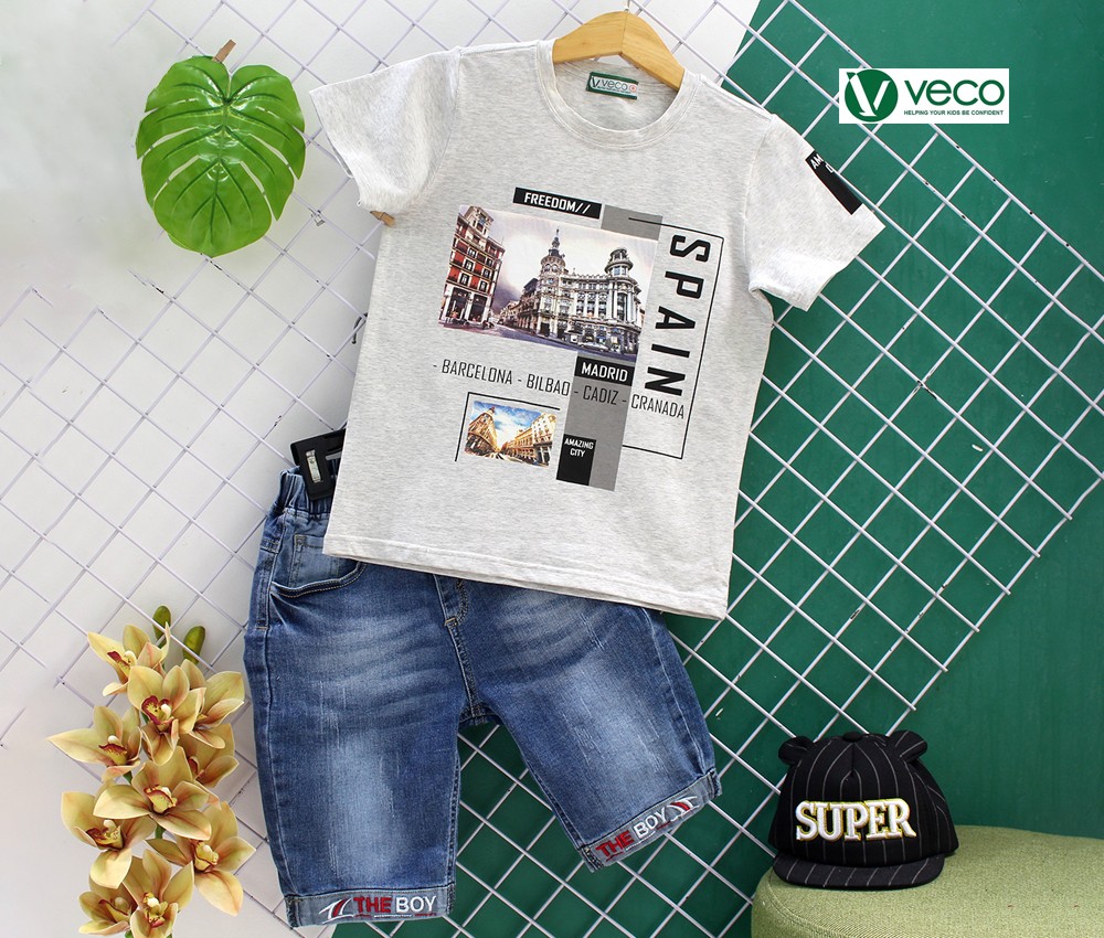 Xưởng may quần áo trẻ em xuất khẩu giá sỉ VECO